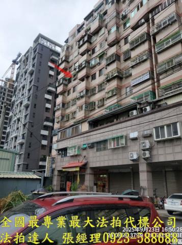 大里大樓法拍-0