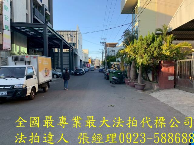 台中烏日法拍廠房-2