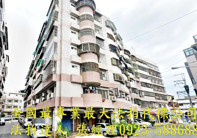 台中大里拍賣華廈-1