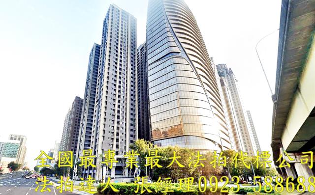 台中西屯法拍大樓-0